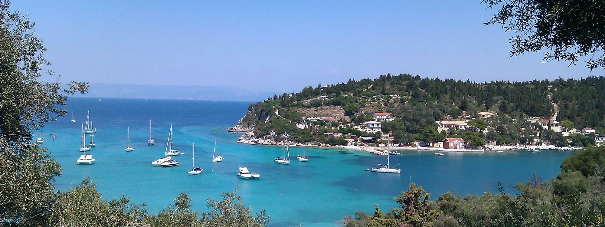 Urlaub Paxos